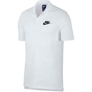 Nike SPORTSWEAR POLO PQ MATCHUP fehér S - Férfi galléros póló