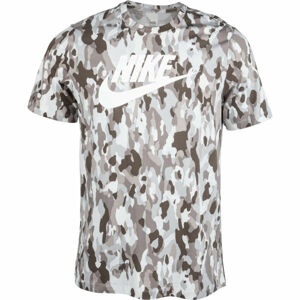 Nike SPORTSWEAR Fiú póló, világoskék, méret