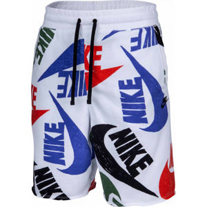 Nike SPORTSWEAR Férfi rövidnadrág, fehér, méret L