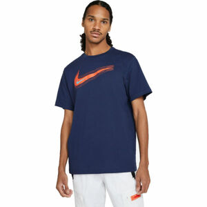 Nike SPORTSWEAR Férfi póló, sötétkék, méret M