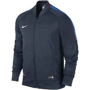 Nike YTH SQUAD15 SDLN KNIT JKT Dzseki - Kék - M