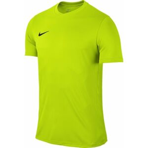 Nike SS PARK VI JSY Férfi futballmez, világoszöld, méret XXL