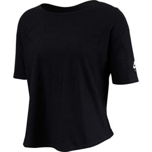 Nike SS TOP AIR fekete XS - Női póló