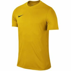 Nike SS YTH PARK VI JSY Fiú futballmez, sárga, méret L