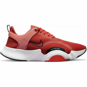 Nike SUPERREP GO piros 11.5 - Férfi fitness cipő
