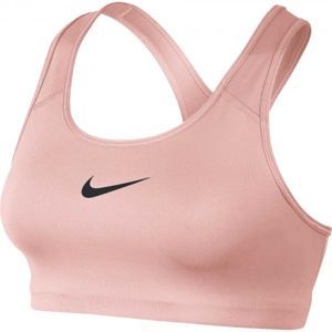 Nike SWOOSH BRA rózsaszín S - Sportmelltartó
