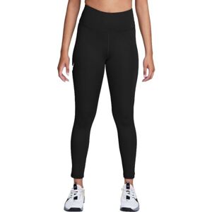 Nike SWOOSH FAST Női 7/8-os leggings, fekete, veľkosť XS