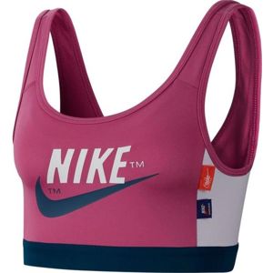 Nike SWOOSH ICNCLSH BRA PAD Melltartó - Rózsaszín - XS