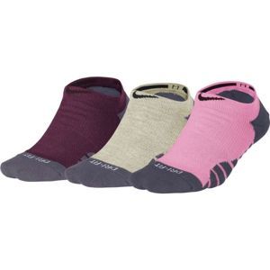 Nike EVERYDAY MAX CUSH NS 3PR rózsaszín 38-42 - Női zokni