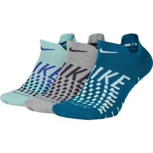 Nike EVERYDAY MAX CUSH LOW 3PR-GFX - Női zokni