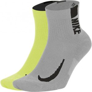 Nike MULTIPLIER sárga 42-46 - Unisex zokni
