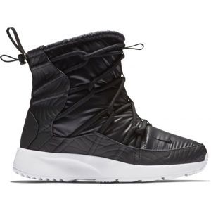 Nike TANJUN HIGH RISE fekete 7.5 - Női téli cipő