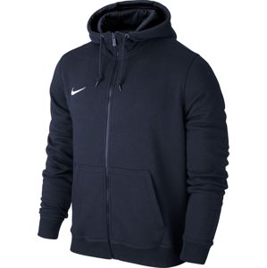 Nike Team Club Full-Zip Hoodie Kapucnis melegítő felsők - Kék - M
