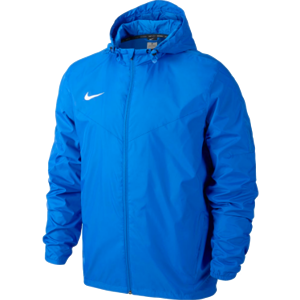 Nike Team Sideline Rain Jacket Kapucnis kabát - Kék - XS