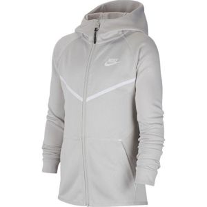 Nike Tech Fleece Windrunner kids Kapucnis kabát - Szürke - S (128-137 cm)