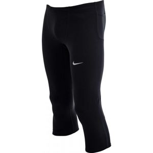 Nike TECH THREE-QUATER TIGHTS fekete XXL - Elasztikus nadrág futáshoz
