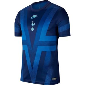 Nike THFC M NK DRY TOP SS PMVCL 2019/20 Rövid ujjú póló - Kék - XL