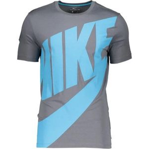 Nike THFC M NK TEE KIT INSPIRED CL Rövid ujjú póló - Szürke - M