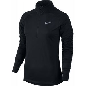 Nike TOP CORE HZ MID W fekete XL - Női felső futáshoz