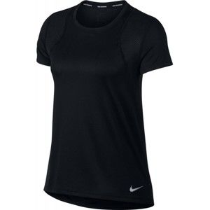 Nike TOP SS RUN fekete XS - Női póló futáshoz