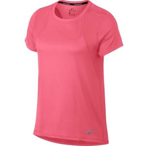 Nike TOP SS RUN rózsaszín M - Női póló futáshoz