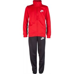 Nike TRK SUIT PAC POLY piros S - Gyerek sportos melegítő szett
