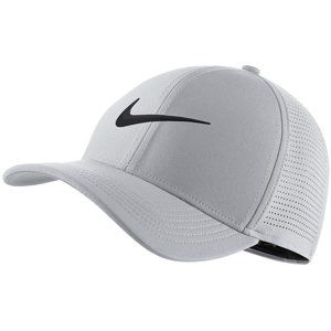 Nike U NK AROBILL CLC99 CAP PERF Baseball sapka - Šedá