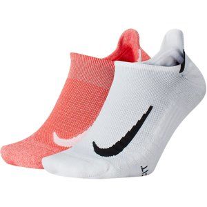 Nike U NK MLTPLIER NS 2PR Zoknik - Bílá