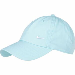Nike NSW DF H86 METAL SWOOSH CAP U Baseball sapka, türkiz, veľkosť UNI