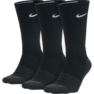 Nike UNISEX NIKE EVERYDAY MAX CUSHION CREW TRAINING SOCK (3 PAIR) fekete XL - Uniszex zokni