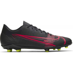 Nike MERCURIAL VAPOR 14 CLUB FG/MG Férfi futballcipő, fekete,rózsaszín, méret 44.5