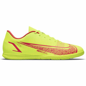 Nike MERCURIAL VAPOR 14 CLUB IC Férfi teremfutballcipő, sárga, méret 44.5