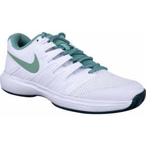Nike AIR ZOOM PRESTIGE HC W Női teniszcipő, fehér, veľkosť 37.5