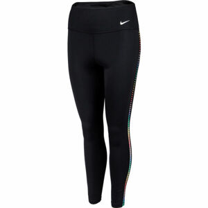 Nike ONE RAINBOW LDR 7/8 TGT W Női legging, fekete, veľkosť XL