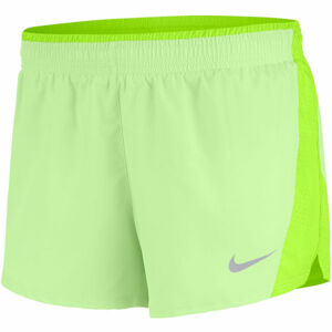 Nike 10K SHORT W sárga S - Női futónadrág