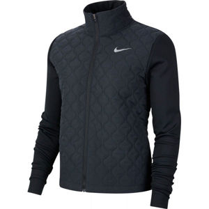 Nike AEROLAYER JKT W fekete L - Női futókabát