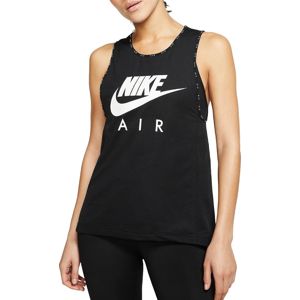 Nike W NK AIR TANK Atléta trikó - Fekete - L
