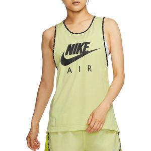 Nike W NK AIR TANK Atléta trikó - Borostyán - XS