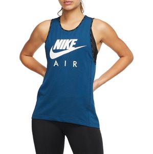 Nike W NK AIR TANK Atléta trikó - Kék - M