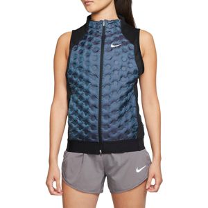 Nike W NK AEROLOFT VEST Mellény - Kék - XS