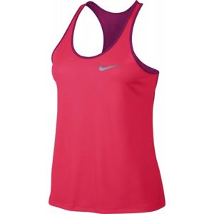 Nike NK BRTHE RAPID TANK W rózsaszín XL - Női ujjatlan felső