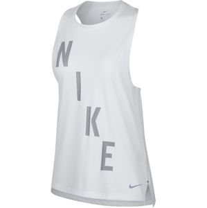 Nike W NK BRTHE TAILWIND TANK GX Atléta trikó - Fehér - L