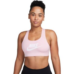Nike SWSH CB FUTURA GX BRA W Női sportmelltartó, rózsaszín, méret