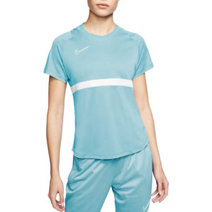 Nike W NK DRY ACD20 TOP SS Rövid ujjú póló - Kék - L