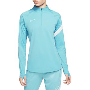 Nike W NK DRY ACDPR DRIL TOP Melegítő felsők - Kék - L