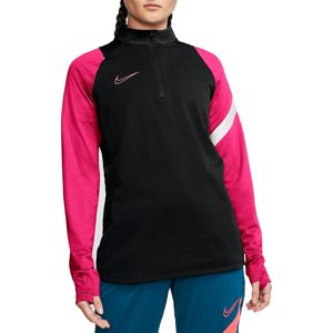 Nike W NK DRY ACDPR DRIL TOP Melegítő felsők - Fekete - M