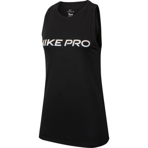 Nike W NK DRY TANK LEG NOVELTY Atléta trikó - Fekete - L