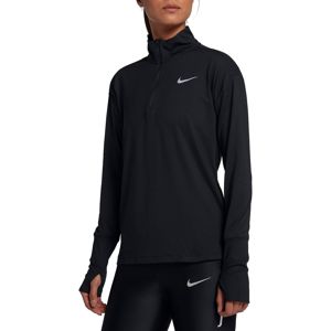 Nike W NK ELMNT TOP HZ Hosszú ujjú póló - Fekete - XL