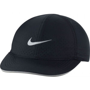 Nike FEATHERLIGHT Női baseball sapka futáshoz, fekete, veľkosť UNI