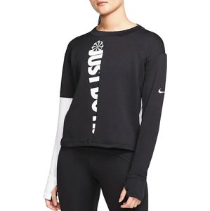 Nike W NK ICNCLSH SPHR TOP CREW Hosszú ujjú póló - Fekete - M